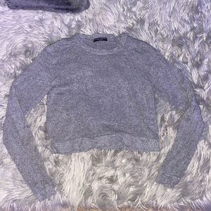 BRANDY MELVILLE CROPPED SWEATER